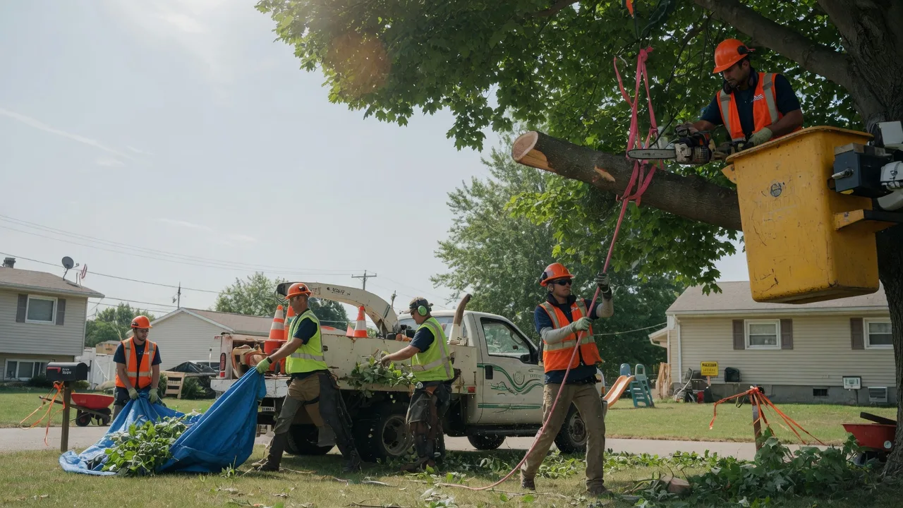 Tree Care in Elrosa, MN near me